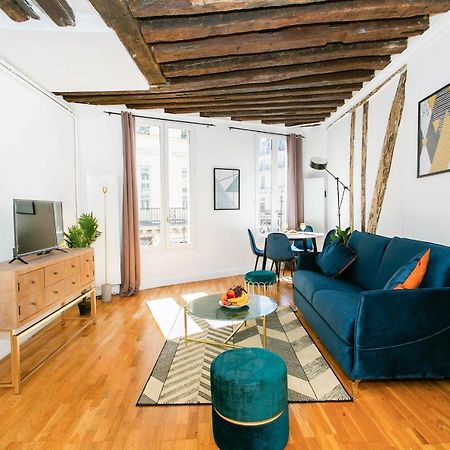 Louvre - Rivoli City Apartment Paris Dış mekan fotoğraf
