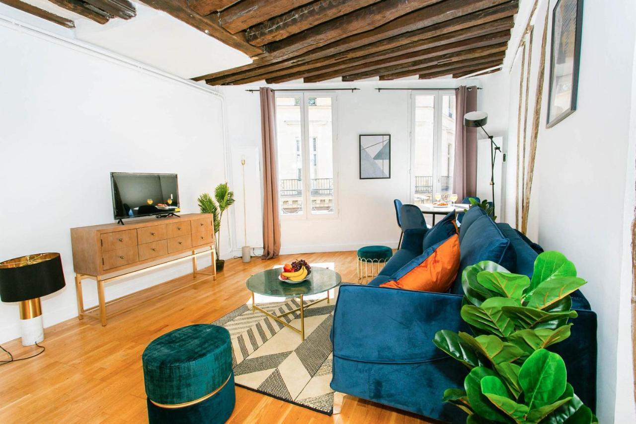 Louvre - Rivoli City Apartment Paris Dış mekan fotoğraf