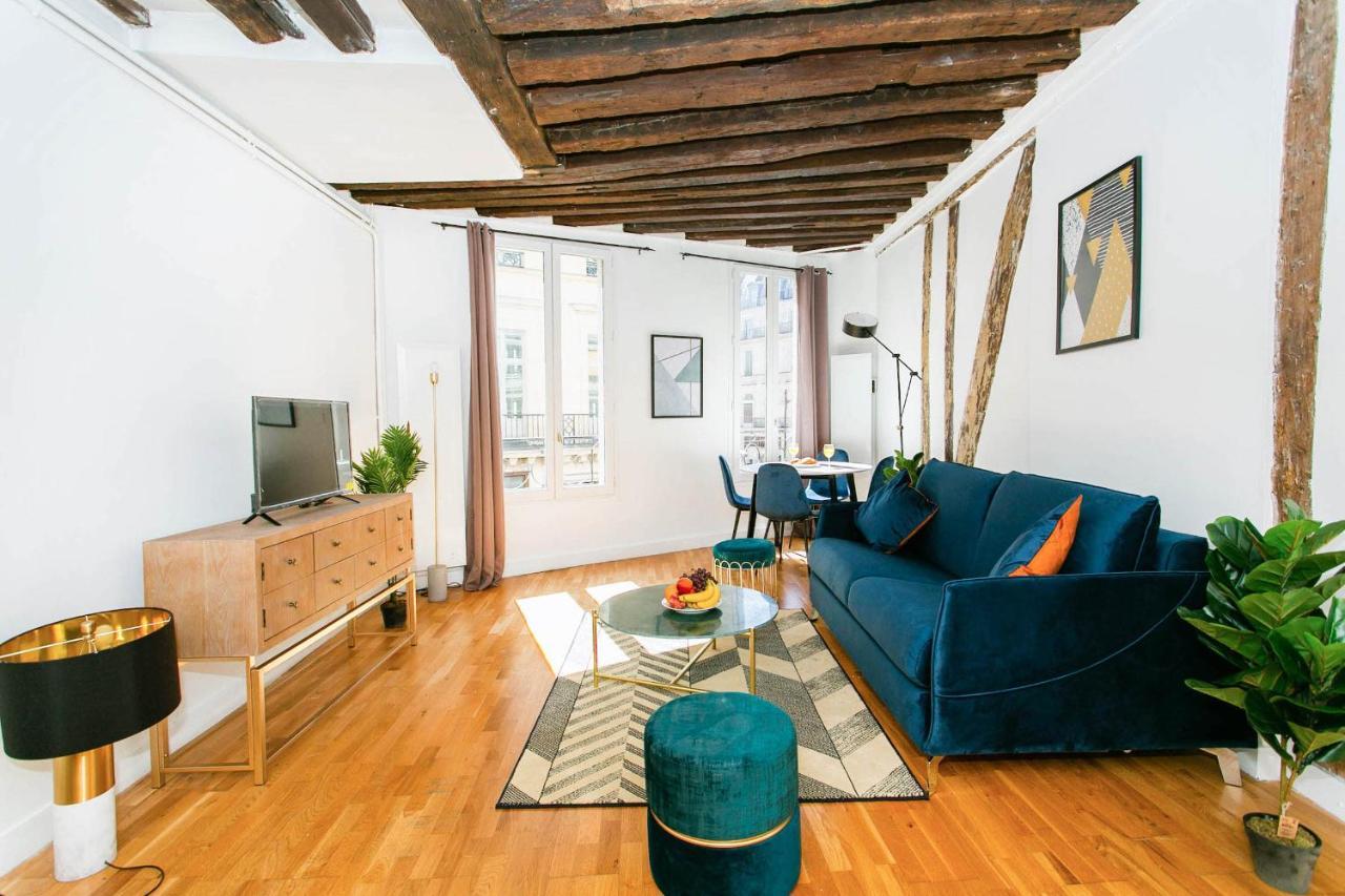 Louvre - Rivoli City Apartment Paris Dış mekan fotoğraf