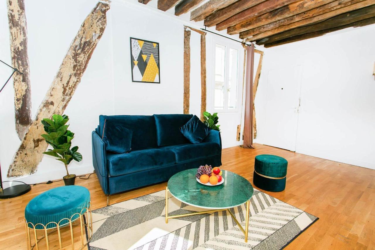 Louvre - Rivoli City Apartment Paris Dış mekan fotoğraf