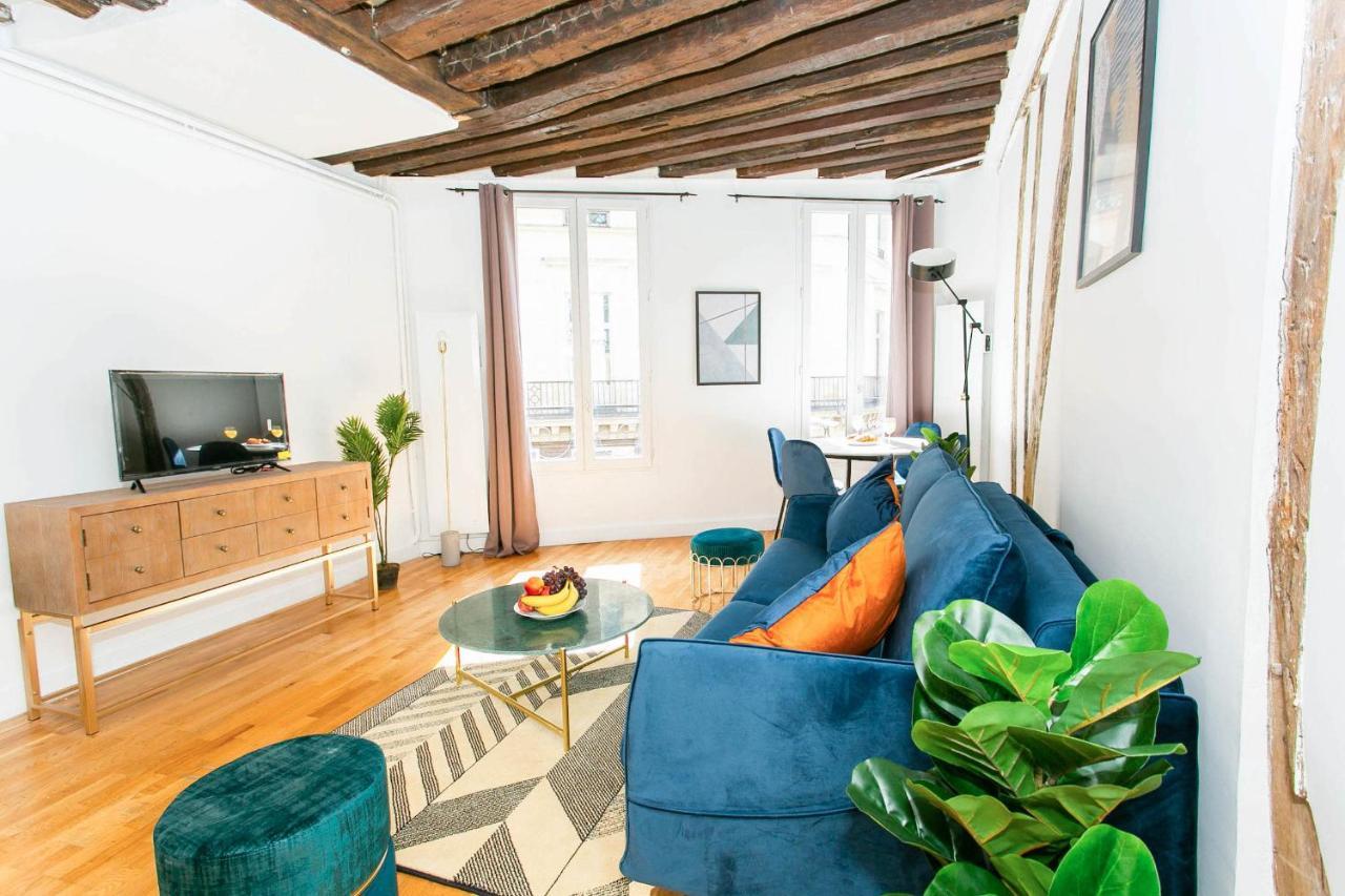 Louvre - Rivoli City Apartment Paris Dış mekan fotoğraf