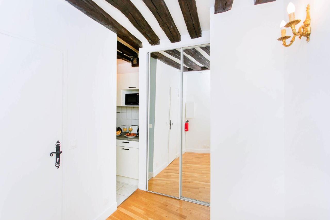 Louvre - Rivoli City Apartment Paris Dış mekan fotoğraf