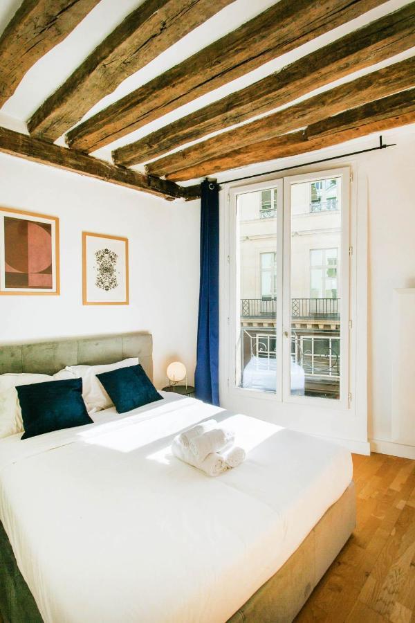 Louvre - Rivoli City Apartment Paris Dış mekan fotoğraf