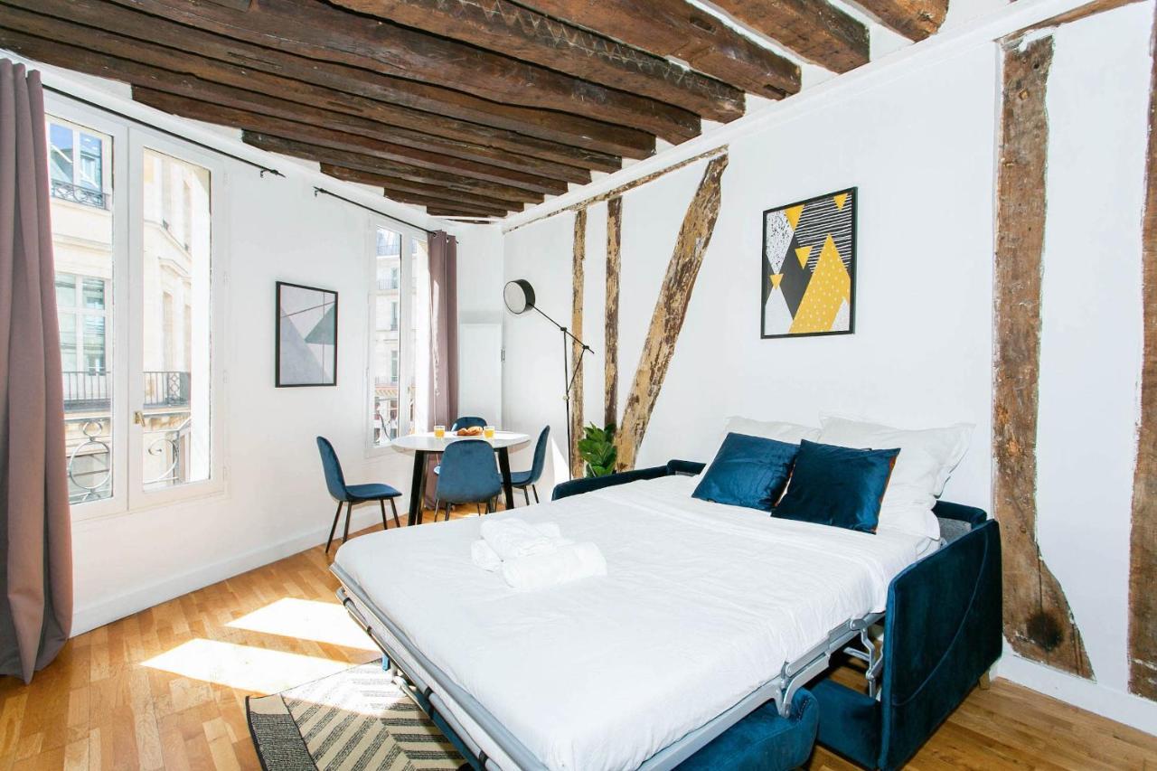 Louvre - Rivoli City Apartment Paris Dış mekan fotoğraf