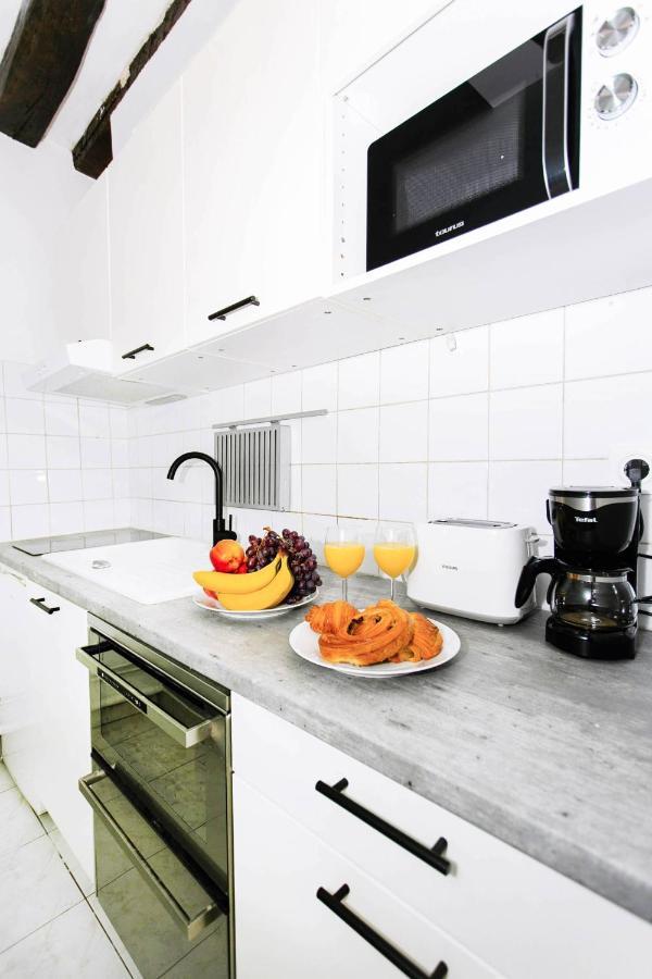 Louvre - Rivoli City Apartment Paris Dış mekan fotoğraf