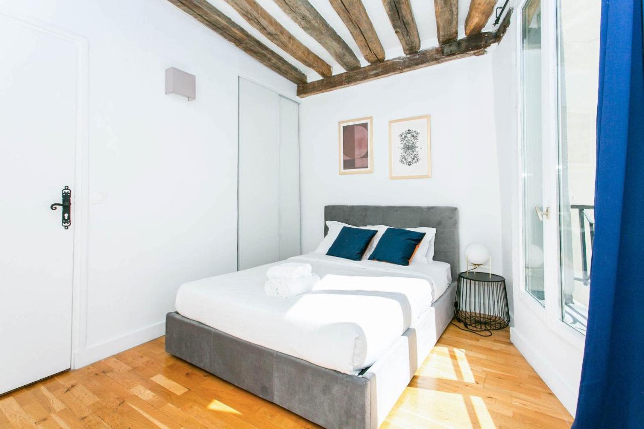 Louvre - Rivoli City Apartment Paris Dış mekan fotoğraf