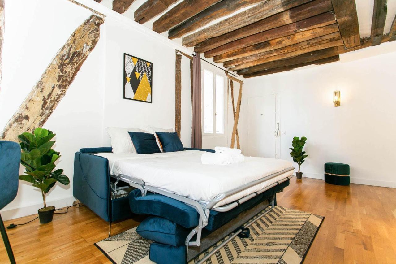 Louvre - Rivoli City Apartment Paris Dış mekan fotoğraf