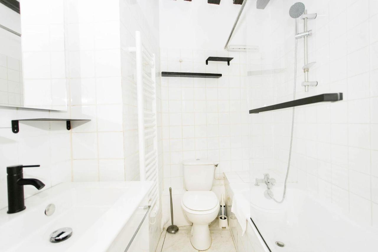 Louvre - Rivoli City Apartment Paris Dış mekan fotoğraf