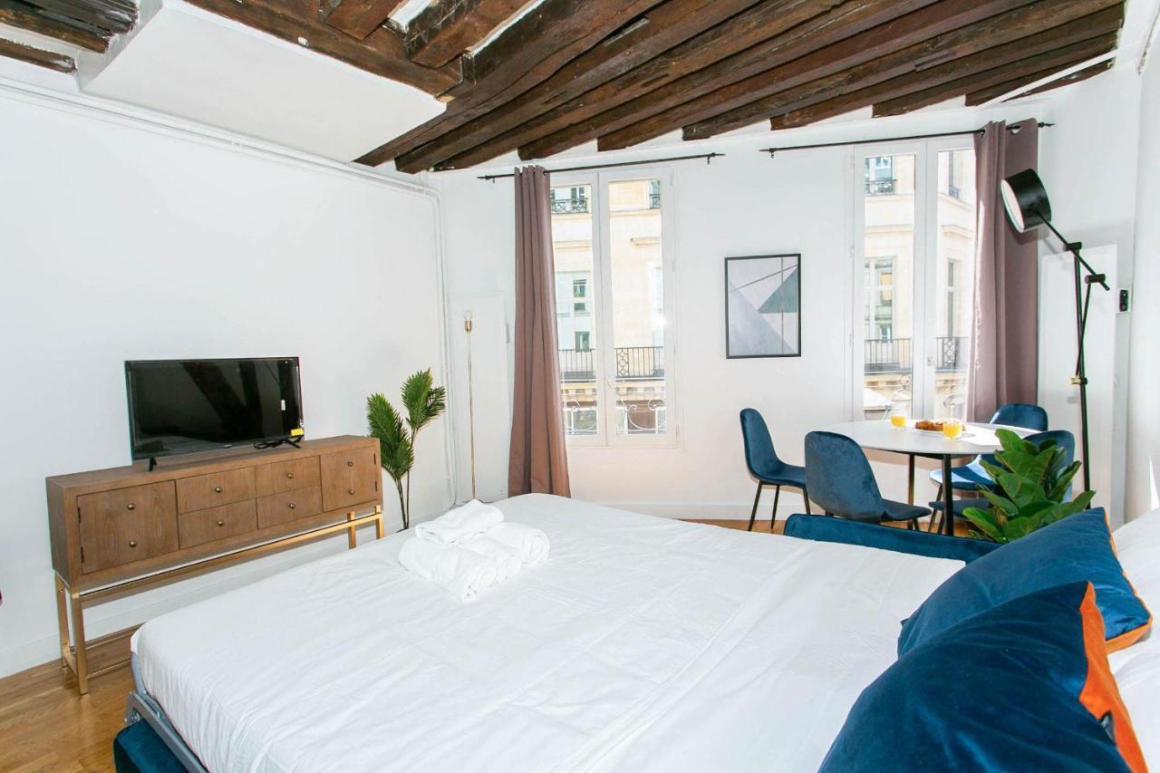 Louvre - Rivoli City Apartment Paris Dış mekan fotoğraf