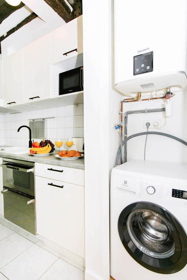 Louvre - Rivoli City Apartment Paris Dış mekan fotoğraf