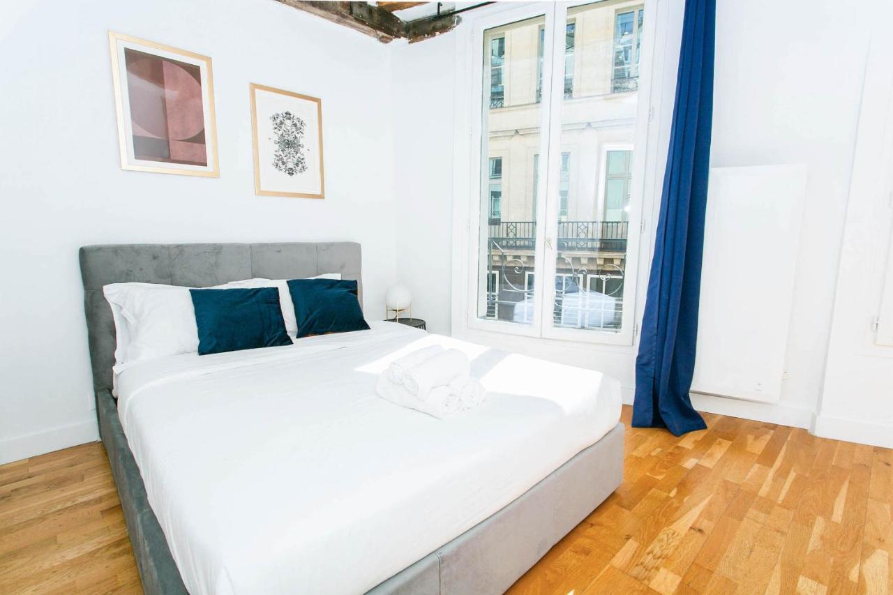 Louvre - Rivoli City Apartment Paris Dış mekan fotoğraf