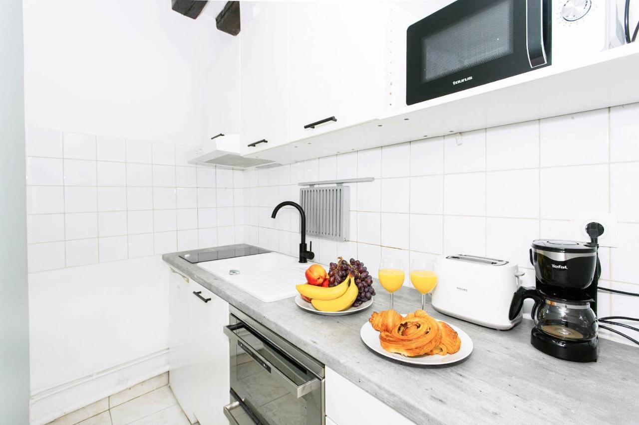 Louvre - Rivoli City Apartment Paris Dış mekan fotoğraf