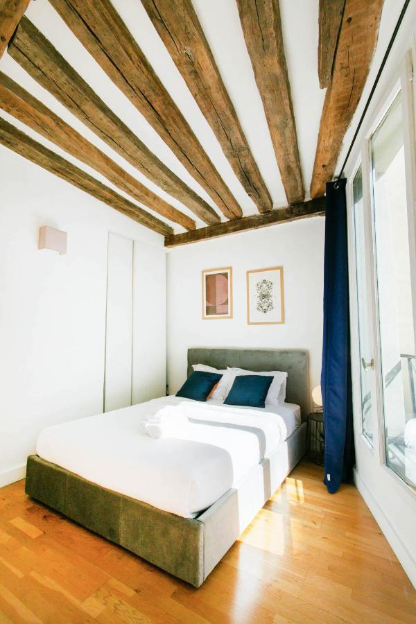 Louvre - Rivoli City Apartment Paris Dış mekan fotoğraf